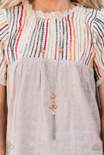 Load image into Gallery viewer, Eden Dew - Orange Necklace