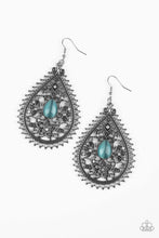 Load image into Gallery viewer, Eden Glow - Blue Earrings