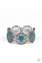 Load image into Gallery viewer, Painted Garden - Blue Bracelet