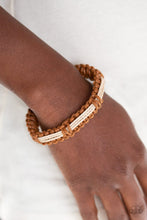 Load image into Gallery viewer, Urban Outing - Brown Bracelet