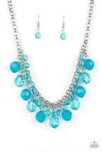 Load image into Gallery viewer, Fiesta Fabulous - Blue Necklace