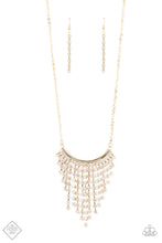 Load image into Gallery viewer, Glitter Bomb - Gold Necklace