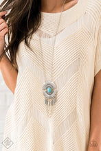 Load image into Gallery viewer, Desert Culture - Blue Necklace