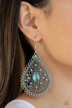 Load image into Gallery viewer, Eden Glow - Blue Earrings