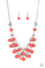 Load image into Gallery viewer, Seaside Soiree - Orange Necklace