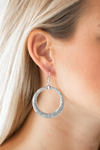 Load image into Gallery viewer, Mayan Mantra - Silver Earrings