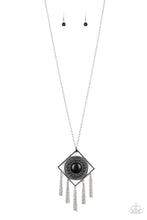 Load image into Gallery viewer, Sandstone Solstice - Black Necklace