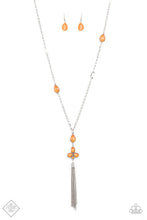 Load image into Gallery viewer, Eden Dew - Orange Necklace
