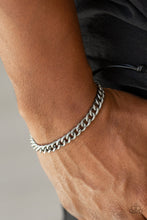 Load image into Gallery viewer, Goal! - Silver Bracelet