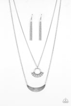 Load image into Gallery viewer, Tribal Trek - Silver Necklace