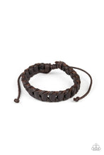 Load image into Gallery viewer, Grit and Grease - Brown Bracelet