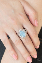 Load image into Gallery viewer, Iridescently Illuminated - Blue Ring