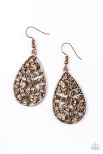 Load image into Gallery viewer, GLOW With The Flow - Copper Earrings