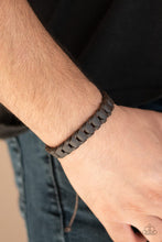 Load image into Gallery viewer, Grit and Grease - Brown Bracelet