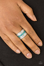 Load image into Gallery viewer, Top Dollar Drama - Blue Ring