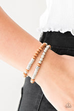 Load image into Gallery viewer, Downright Dressy - Brown Set of Bracelets