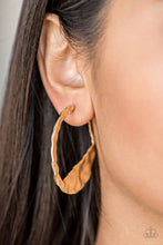 Load image into Gallery viewer, The BEAST Of Me - Gold Hoop Earrings