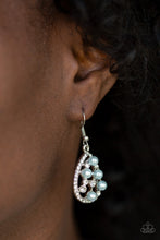 Load image into Gallery viewer, Fabulously Wealthy - Blue Earrings