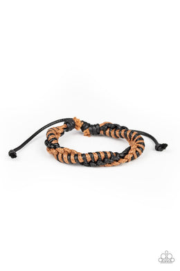 Outdoor Expedition - Brown Bracelet