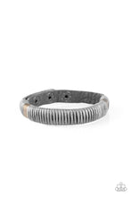 Load image into Gallery viewer, What Happens On The Road... - Silver Bracelet