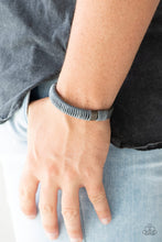 Load image into Gallery viewer, What Happens On The Road... - Silver Bracelet