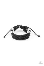 Load image into Gallery viewer, Rural Rogue - Black Bracelet