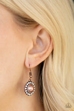 Load image into Gallery viewer, Fashion Show Celebrity - Copper Earrings