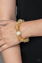 Load image into Gallery viewer, Uptown Tease - Gold Bracelet