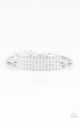 Top-Class Class - White Bracelet