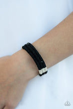 Load image into Gallery viewer, Rural Rogue - Black Bracelet