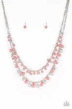 Load image into Gallery viewer, Kindhearted Heart - Orange Necklace