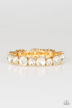 Load image into Gallery viewer, Born To Bedazzle - Gold Bracelet