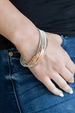 Load image into Gallery viewer, Stretch Your Boundaries - Silver Set of Bracelets