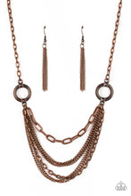 Load image into Gallery viewer, CHAINS of Command - Copper Necklace