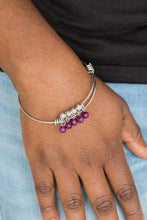 Load image into Gallery viewer, All Roads Lead To ROAM - Purple Bracelet