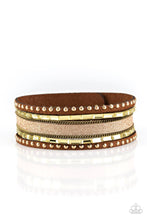 Load image into Gallery viewer, Seize The Sass - Brass Bracelet
