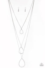 Load image into Gallery viewer, Make The World Sparkle - White Necklace