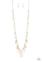 Load image into Gallery viewer, GLOW And Steady Wins The Race - Brown Necklace