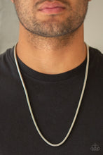 Load image into Gallery viewer, Victory Lap - Silver Necklace