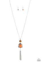 Load image into Gallery viewer, Have Some Common SENSEI - Orange Necklace