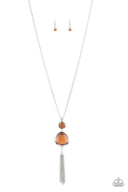 Have Some Common SENSEI - Orange Necklace
