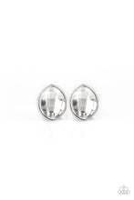 Load image into Gallery viewer, Movie Star Sparkle - White Post Earrings