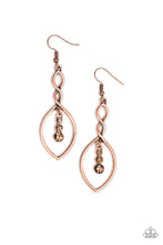 Load image into Gallery viewer, Timeless Twist - Copper Earrings