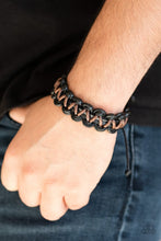 Load image into Gallery viewer, WEAVE It At That - Black Bracelet