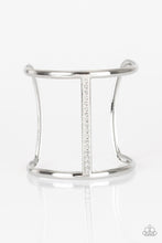Load image into Gallery viewer, Diamond Deity - White Cuff Bracelet