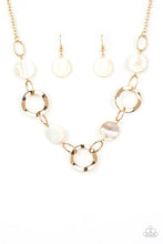 Load image into Gallery viewer, Bermuda Bliss - Gold Necklace