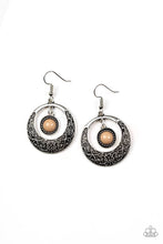 Load image into Gallery viewer, Wandering Waikiki - Brown Earrings