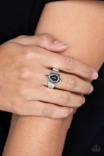 Load image into Gallery viewer, Mineral Minimalist - Black Ring