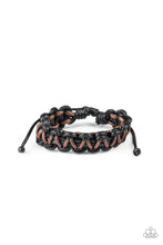 Load image into Gallery viewer, WEAVE It At That - Black Bracelet