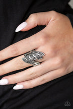Load image into Gallery viewer, Majestically Monte Carlo - Silver Ring